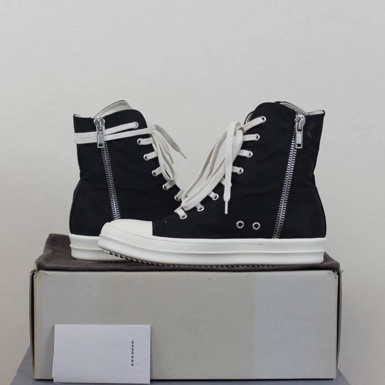Rick Owens rickowens drkshdw high top sneakers Size US 9 / EU 42 - 5 Thumbnail