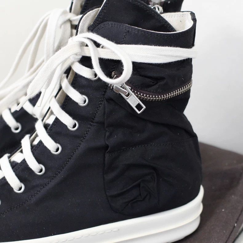 Rick Owens rickowens drkshdw high top sneakers Size US 9 / EU 42 - 3 Thumbnail