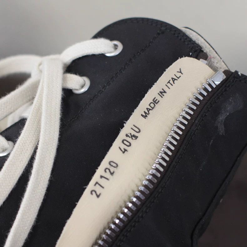Rick Owens rickowens drkshdw high top sneakers Size US 9 / EU 42 - 7 Thumbnail