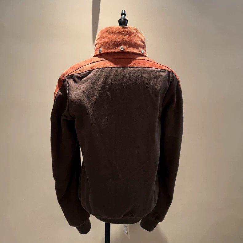 Rick Owens rickowens suede patchwork denim jacket Size US M / EU 48-50 / 2 - 3 Thumbnail