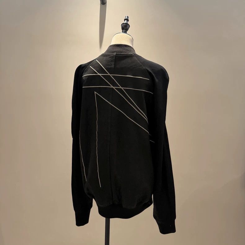 Rick Owens Rick Owens black bomber jacket Size US M / EU 48-50 / 2 - 4 Thumbnail