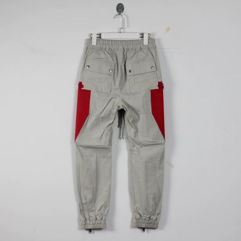 Rick Owens rickowens PVC splicing five - zipper god pants Size US 44 / EU 60 - 3 Thumbnail