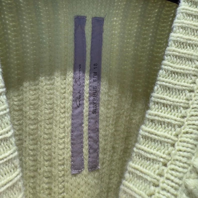 Rick Owens rickowens lemon yellow long sleeve Size US XS / EU 42 / 0 - 4 Thumbnail