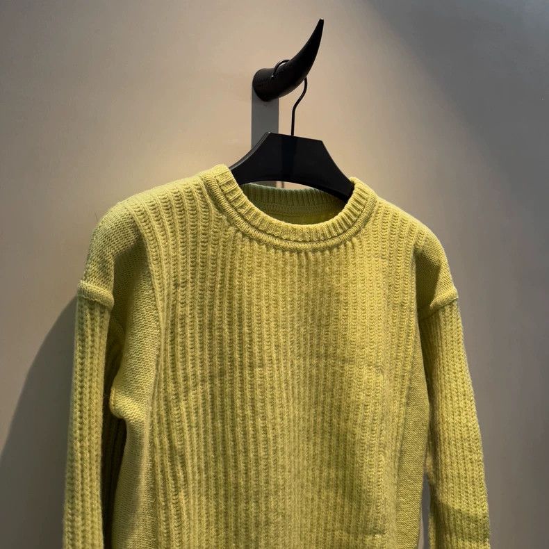 Rick Owens rickowens lemon yellow long sleeve Size US XS / EU 42 / 0 - 2 Thumbnail