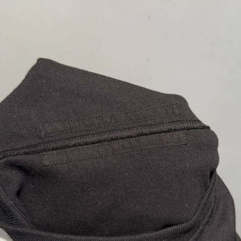 Rick Owens rickowens classic short sleeve tee Size US M / EU 48-50 / 2 - 4 Thumbnail