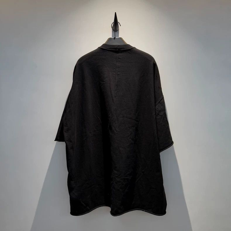 Rick Owens rickowens classic short sleeve tee Size US M / EU 48-50 / 2 - 3 Thumbnail