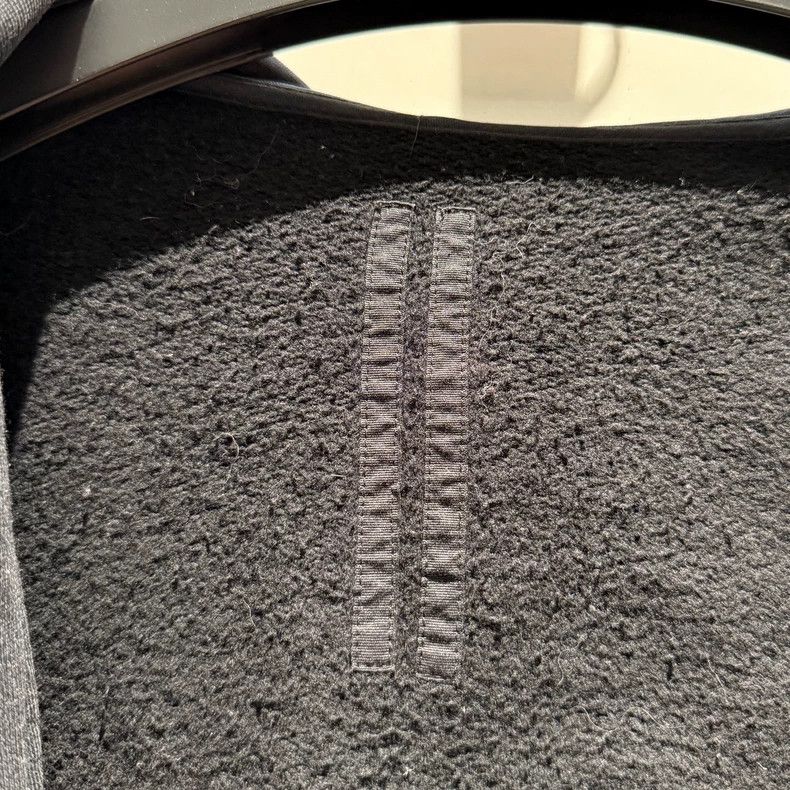 Rick Owens rickowens black hooded zip-up Size US M / EU 48-50 / 2 - 3 Thumbnail