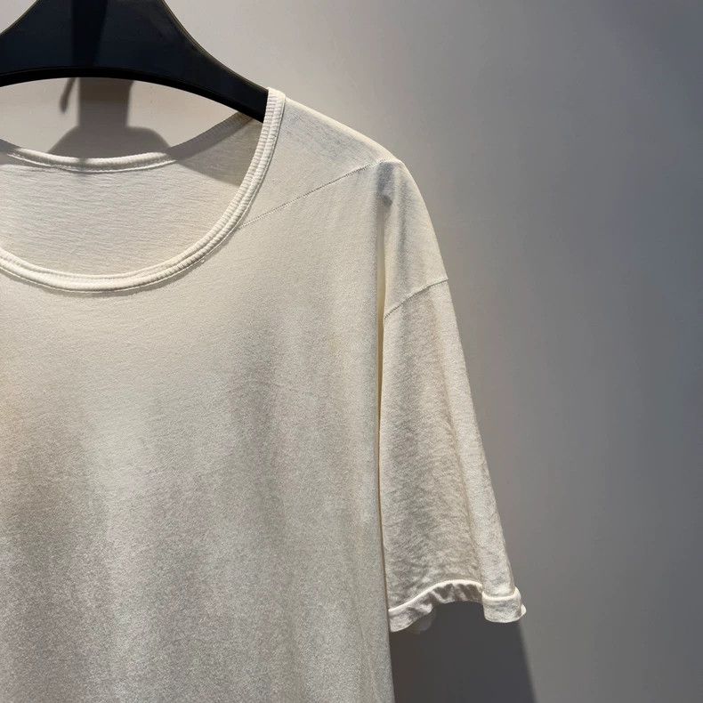 Balenciaga pure white short sleeve t-shirt Size US S / EU 44-46 / 1 - 2 Thumbnail