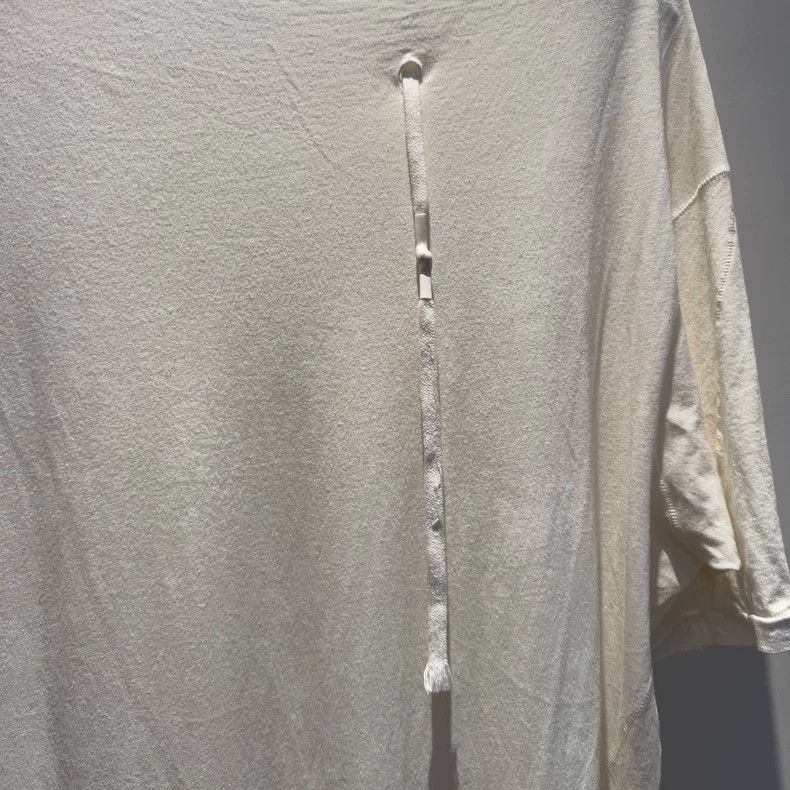 Balenciaga pure white short sleeve t-shirt Size US S / EU 44-46 / 1 - 5 Thumbnail