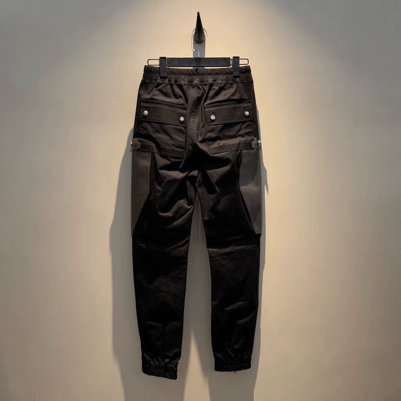 Rick Owens rickowens spliced PVC five-zip pants Size US 44 / EU 60 - 4 Thumbnail