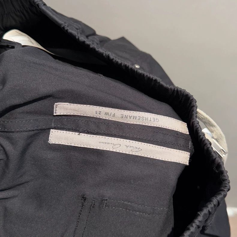 Rick Owens rickowens spliced PVC five-zip pants Size US 44 / EU 60 - 5 Thumbnail