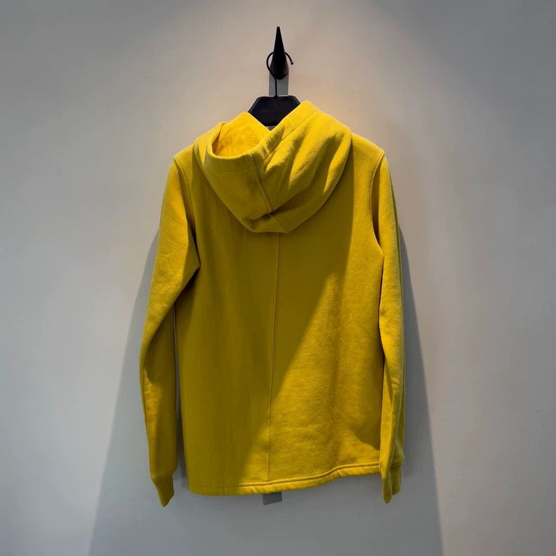 Rick Owens rickowens lemon yellow hoodie Size US M / EU 48-50 / 2 - 5 Thumbnail