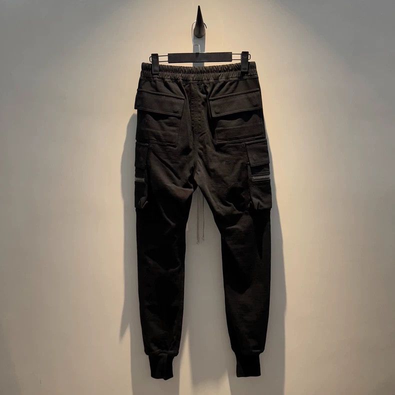 Rick Owens rickowens drawstring cargo joggers Size US 44 / EU 60 - 3 Thumbnail