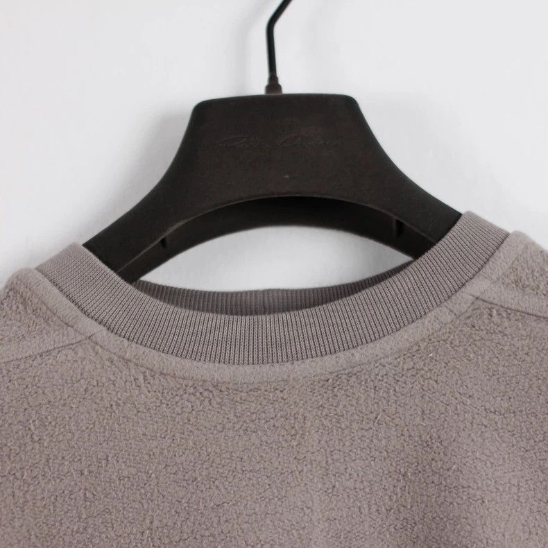 Rick Owens rickowens sub-line fleece reversible sweatshirt Size US S / EU 44-46 / 1 - 2 Thumbnail