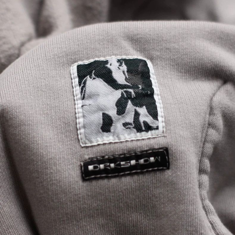 Rick Owens rickowens sub-line fleece reversible sweatshirt Size US S / EU 44-46 / 1 - 8 Thumbnail
