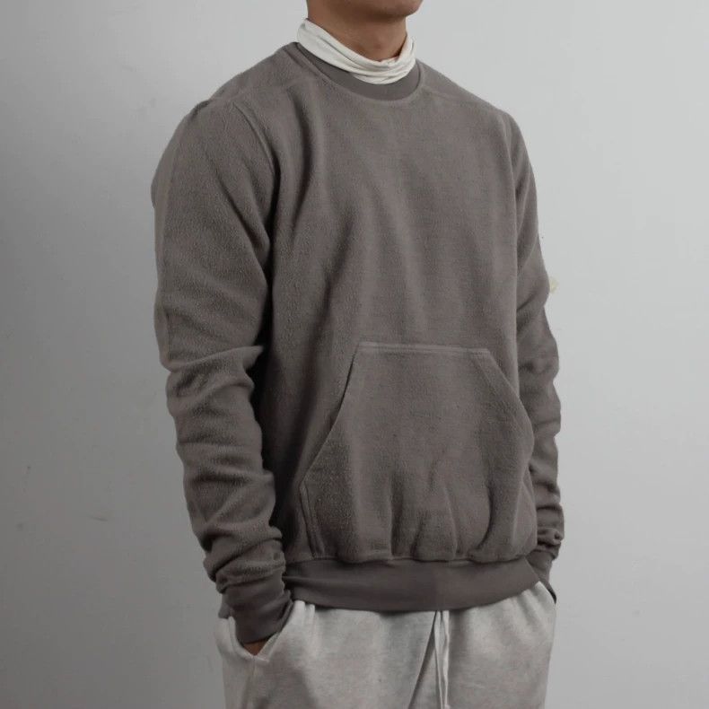 Rick Owens rickowens sub-line fleece reversible sweatshirt Size US S / EU 44-46 / 1 - 9 Thumbnail