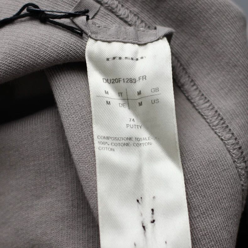 Rick Owens rickowens sub-line fleece reversible sweatshirt Size US S / EU 44-46 / 1 - 6 Thumbnail