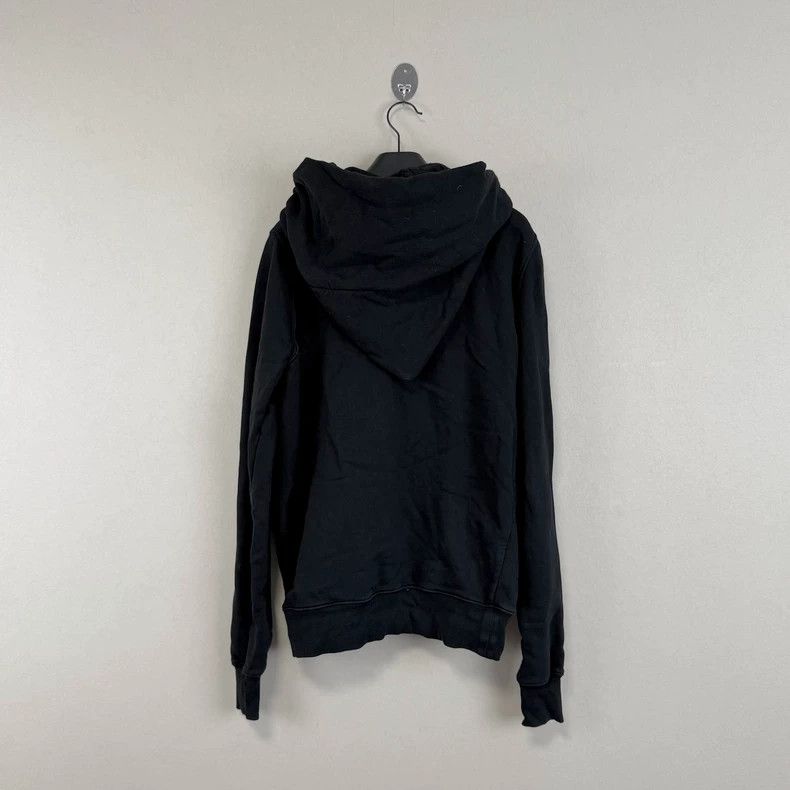 Rick Owens rickowens black hooded zip-up Size US M / EU 48-50 / 2 - 2 Thumbnail