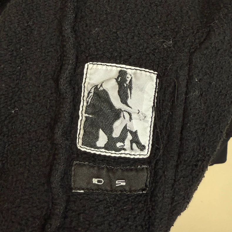 Rick Owens rickowens black hooded zip-up Size US M / EU 48-50 / 2 - 4 Thumbnail