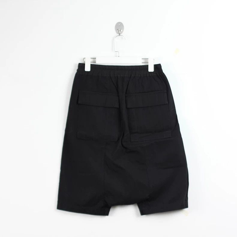 Rick Owens rickowens black crotch shorts Size US 44 / EU 60 - 3 Thumbnail