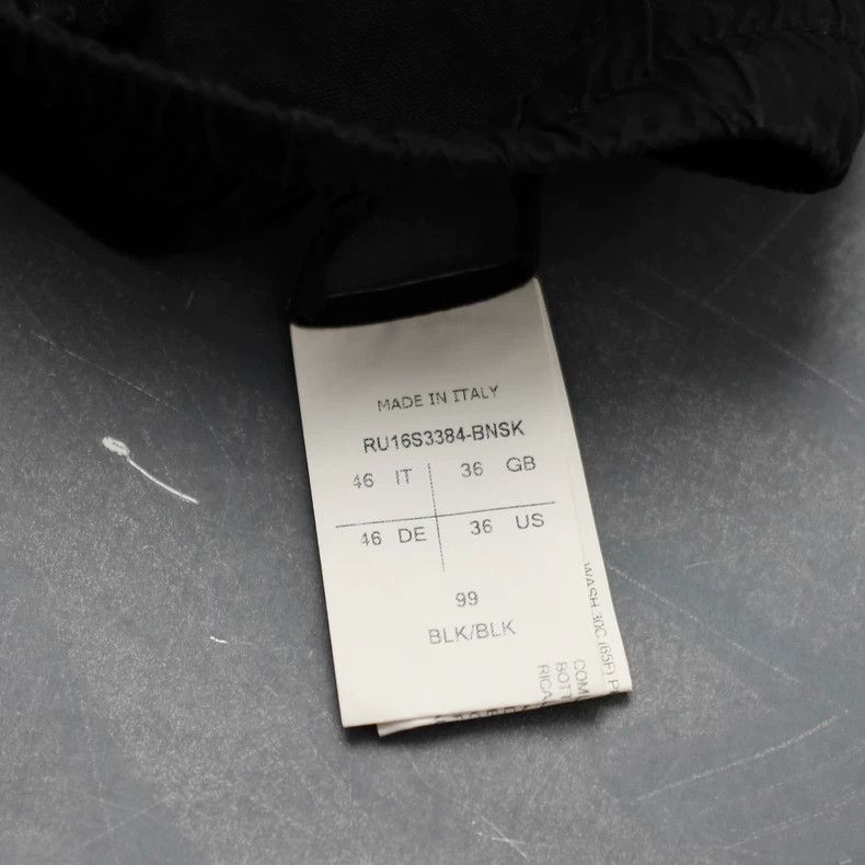 Rick Owens rickowens black crotch shorts Size US 44 / EU 60 - 5 Thumbnail