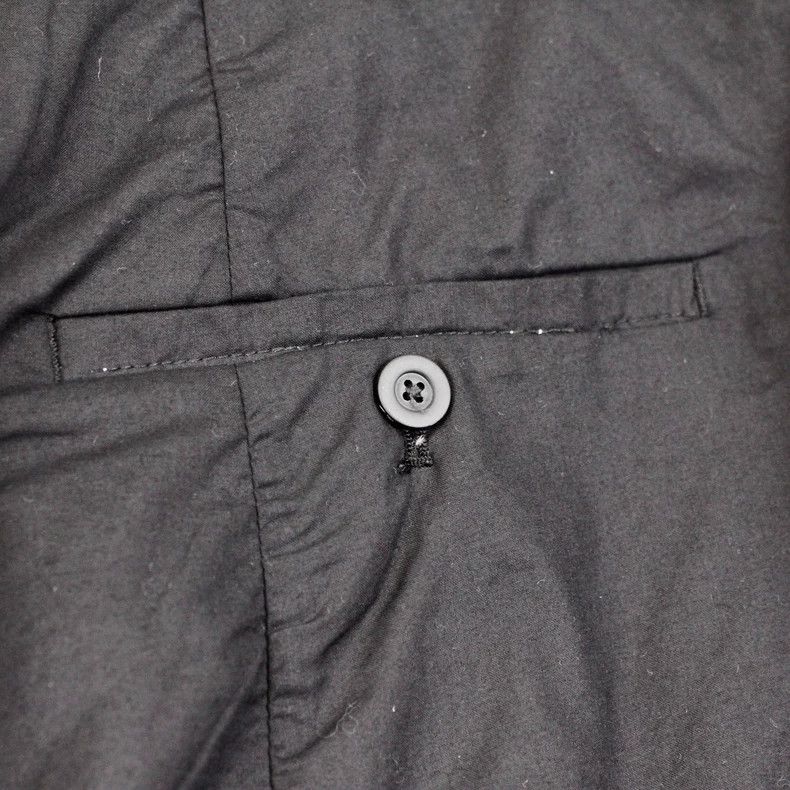 Rick Owens rickowens black shorts with design Size US 44 / EU 60 - 3 Thumbnail