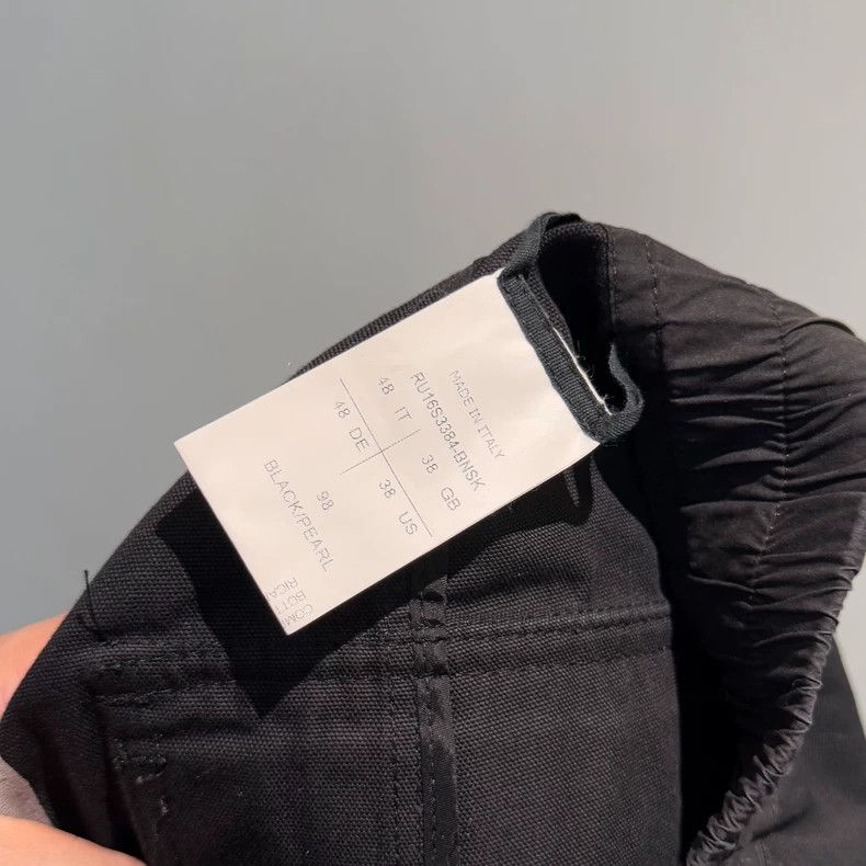 Rick Owens Rick Owens Mainline Show Model Fold Line Shorts Size US 44 / EU 60 - 5 Thumbnail