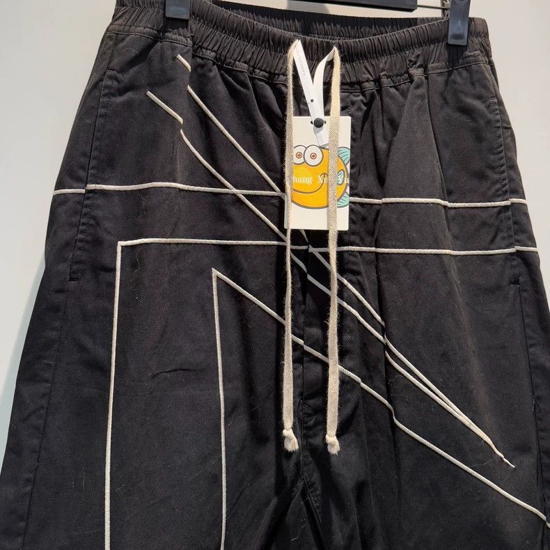 Rick Owens Rick Owens Mainline Show Model Fold Line Shorts Size US 44 / EU 60 - 2 Thumbnail