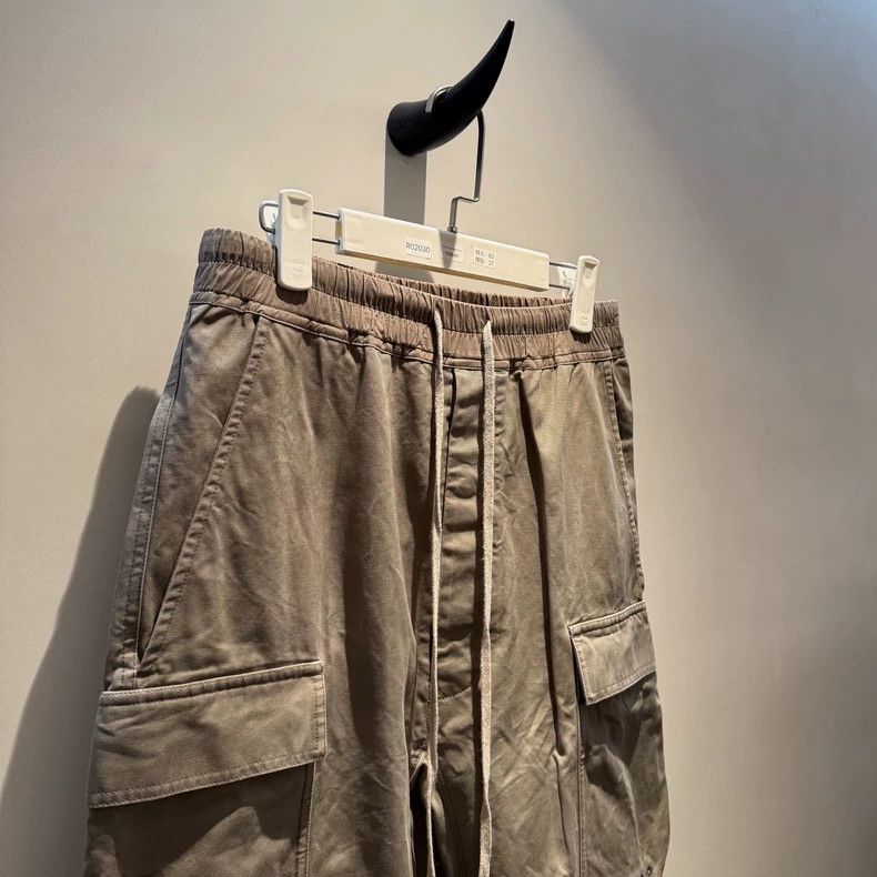 Rick Owens Rick Owens size 46 classic cargo pants Size US 44 / EU 60 - 3 Thumbnail