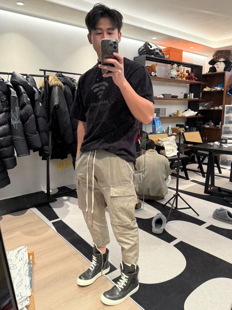 Rick Owens Rick Owens size 46 classic cargo pants Size US 44 / EU 60 - 7 Thumbnail