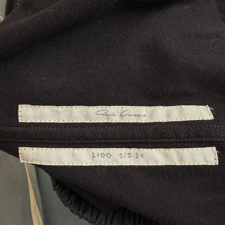 Rick Owens rickowens black classic shorts Size US 44 / EU 60 - 4 Thumbnail