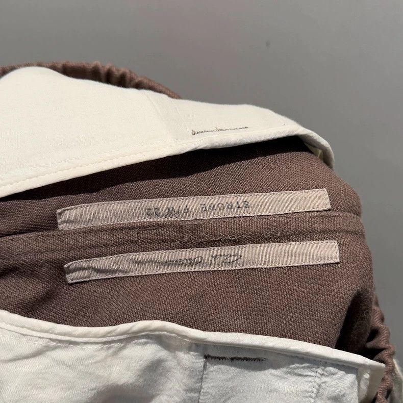 Rick Owens rickowens size 48 four - zipper casual pants Size US 44 / EU 60 - 5 Thumbnail
