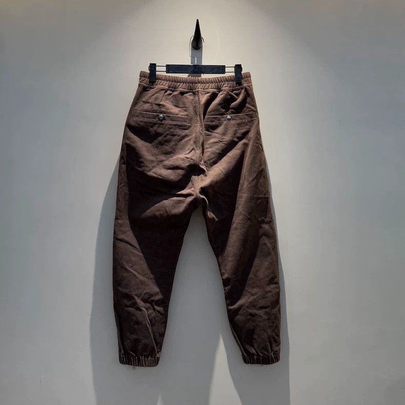 Rick Owens rickowens size 48 four - zipper casual pants Size US 44 / EU 60 - 4 Thumbnail