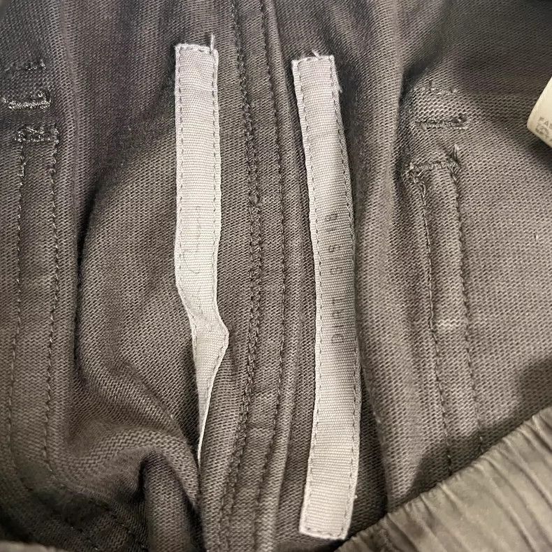 Rick Owens rickowens cotton cargo joggers Size US 44 / EU 60 - 4 Thumbnail