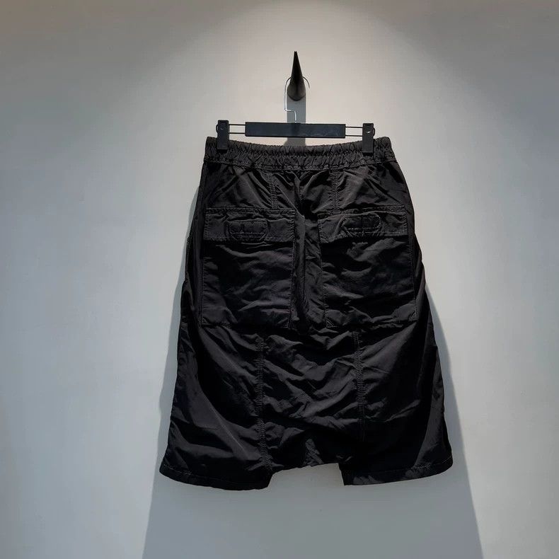 Rick Owens Rick Owens Sub-line Oblique Front Shorts Size US 26 / EU 42 - 4 Thumbnail