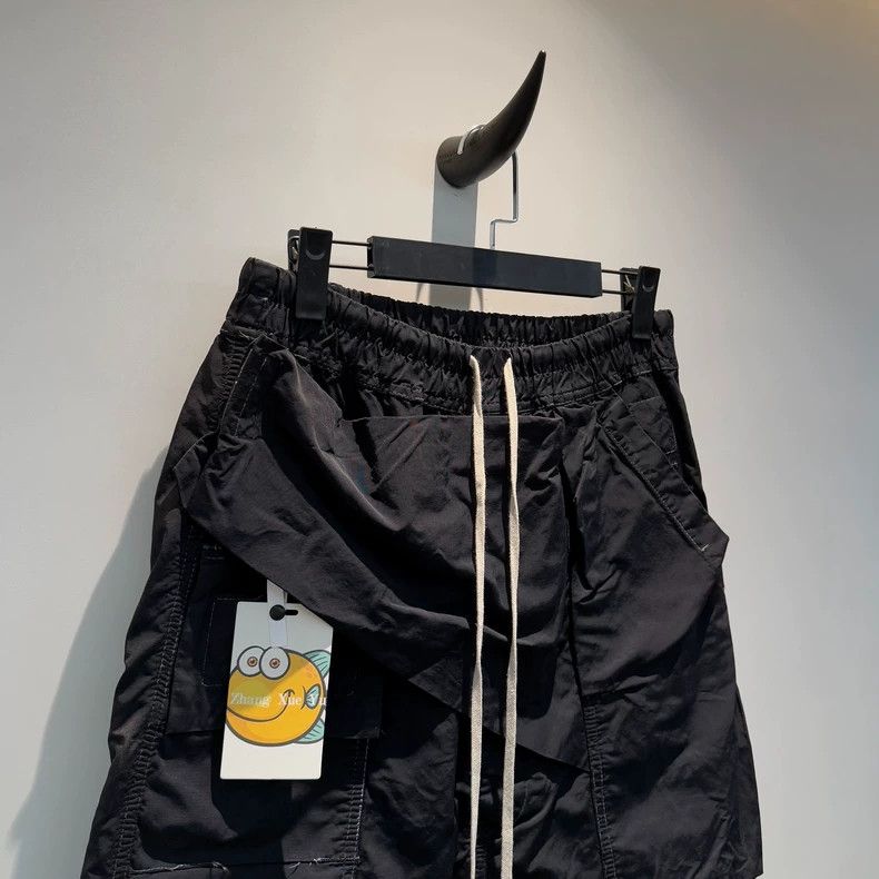 Rick Owens Rick Owens Sub-line Oblique Front Shorts Size US 26 / EU 42 - 2 Thumbnail