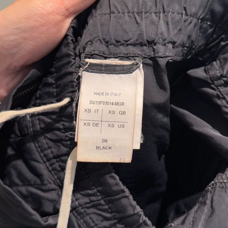 Rick Owens Rick Owens Sub-line Oblique Front Shorts Size US 26 / EU 42 - 6 Thumbnail