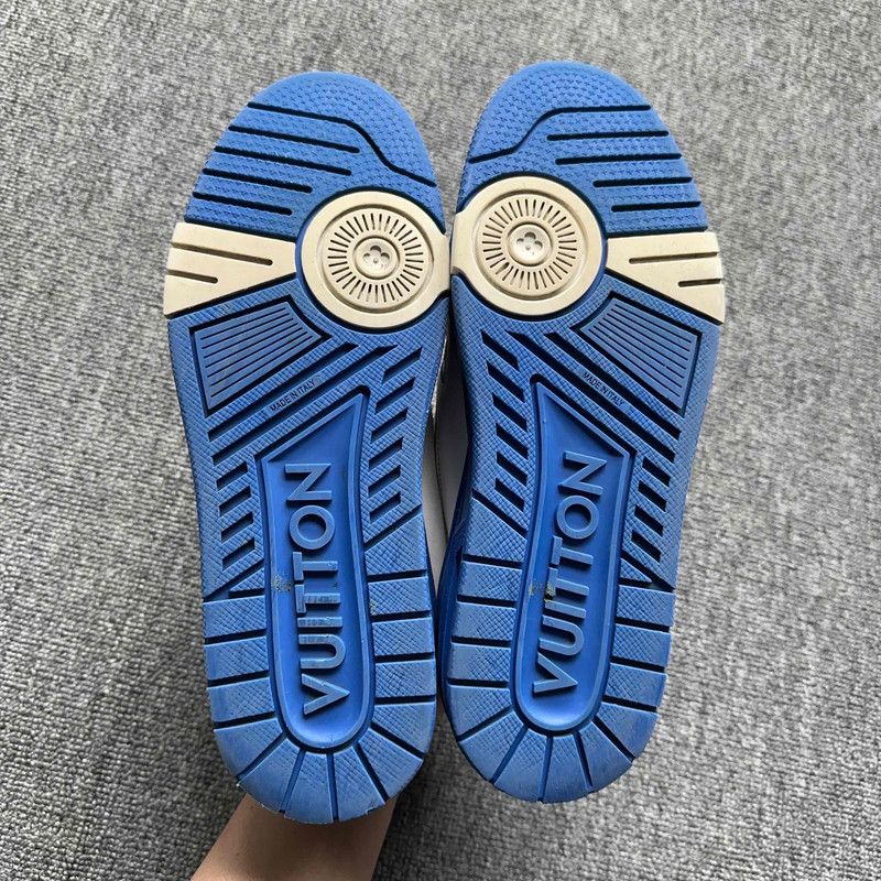 Louis Vuitton Louis Vuitton Retro Colorblock Sneakers 0089 Size US 8 / EU 41 - 4 Thumbnail