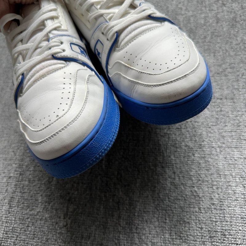 Louis Vuitton Louis Vuitton Retro Colorblock Sneakers 0089 Size US 8 / EU 41 - 7 Thumbnail