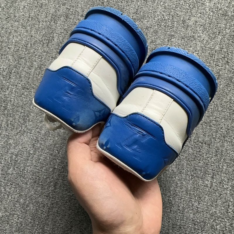 Louis Vuitton Louis Vuitton Retro Colorblock Sneakers 0089 Size US 8 / EU 41 - 10 Thumbnail