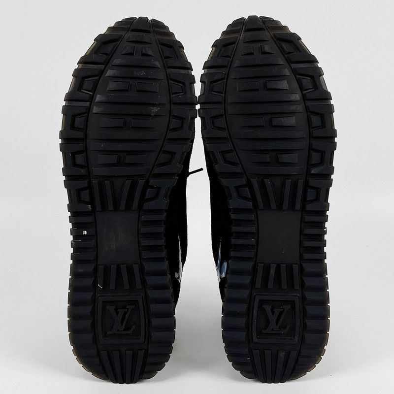 Louis Vuitton Louis Vuitton Run Away Black Sneakers for Women 0079 Size US 7 / IT 37 - 6 Thumbnail