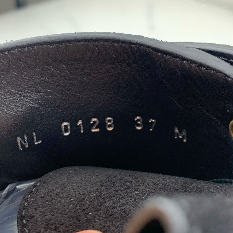 Louis Vuitton Louis Vuitton Black Velvet Studded Martin Boots 0079 Size US 6 / IT 36 - 8 Thumbnail