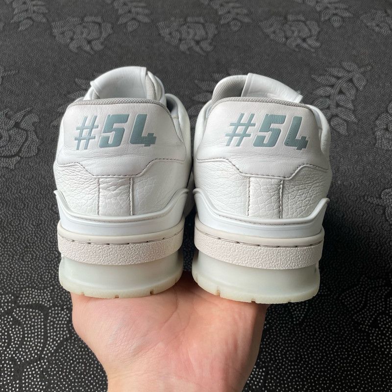 Louis Vuitton Louis Vuitton Trainer Low Top Sneakers for Women 0079 Size US 8 / IT 38 - 3 Thumbnail