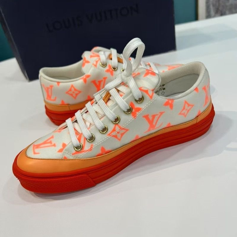 Louis Vuitton Louis Vuitton Stellar Low-Top Fashion Sneakers 0079 Size US 6 / IT 36 - 6 Thumbnail