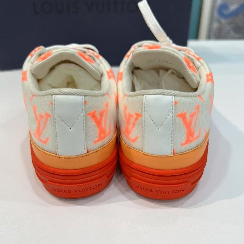 Louis Vuitton Louis Vuitton Stellar Low-Top Fashion Sneakers 0079 Size US 6 / IT 36 - 3 Thumbnail