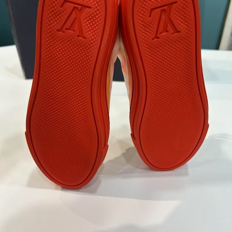 Louis Vuitton Louis Vuitton Stellar Low-Top Fashion Sneakers 0079 Size US 6 / IT 36 - 4 Thumbnail