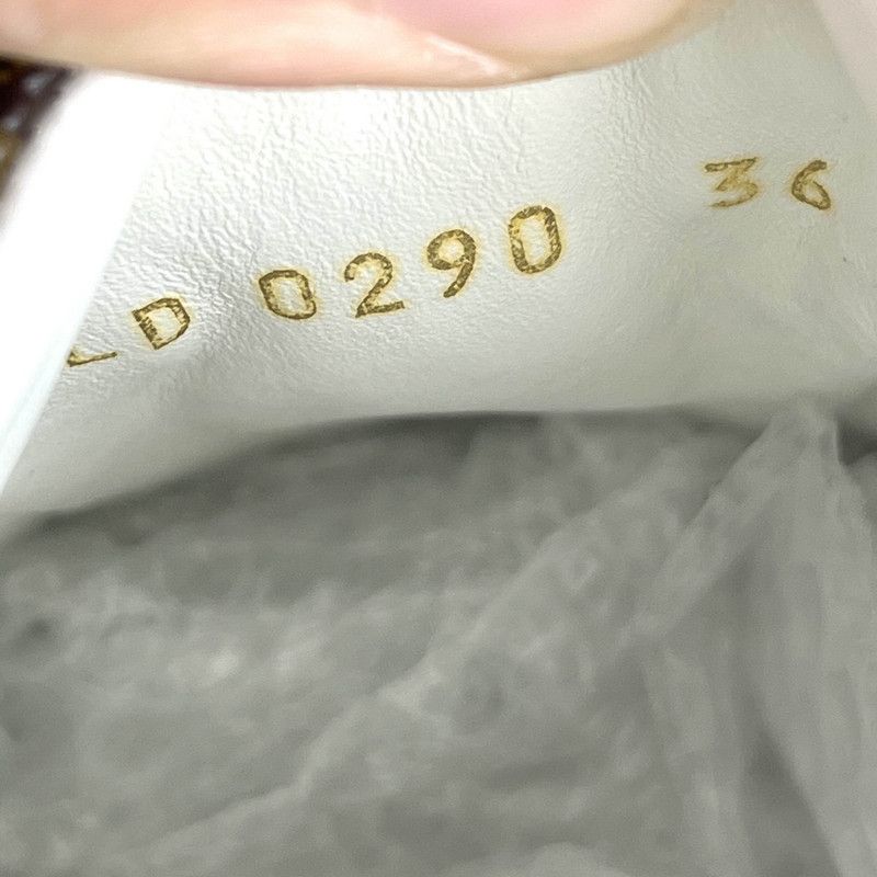 Louis Vuitton Louis Vuitton Low-Top Fashion Sneakers for Women 0079 Size US 5 / IT 35 - 5 Thumbnail