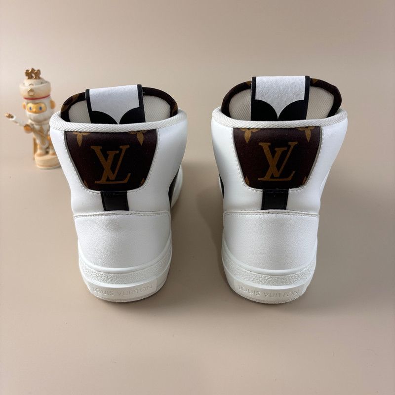 Louis Vuitton Louis Vuitton Charlie High-Top Fashion Sneakers 0079 Size US 12 / EU 45 - 3 Thumbnail
