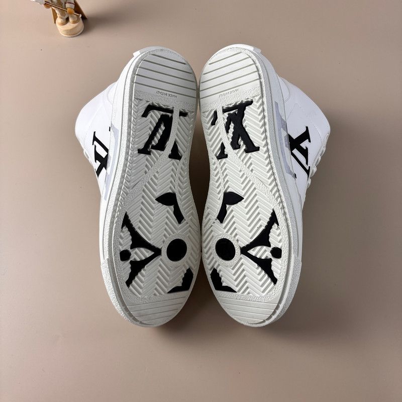 Louis Vuitton Louis Vuitton Charlie High-Top Fashion Sneakers 0079 Size US 12 / EU 45 - 7 Thumbnail
