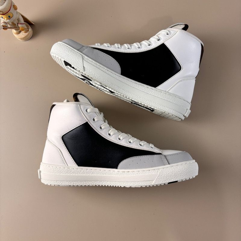 Louis Vuitton Louis Vuitton Charlie High-Top Fashion Sneakers 0079 Size US 12 / EU 45 - 6 Thumbnail